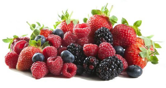 Berries are good for your brain
